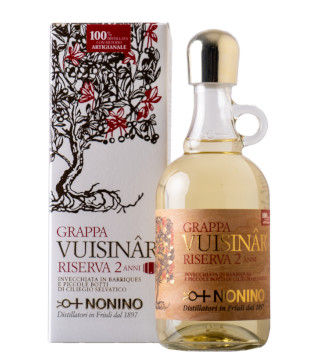 Grappa Nonino Vuisinar Riserva-nairobidrinks